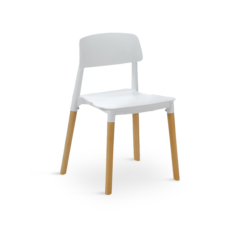 PP Dining Chair with Beech Wood Legs