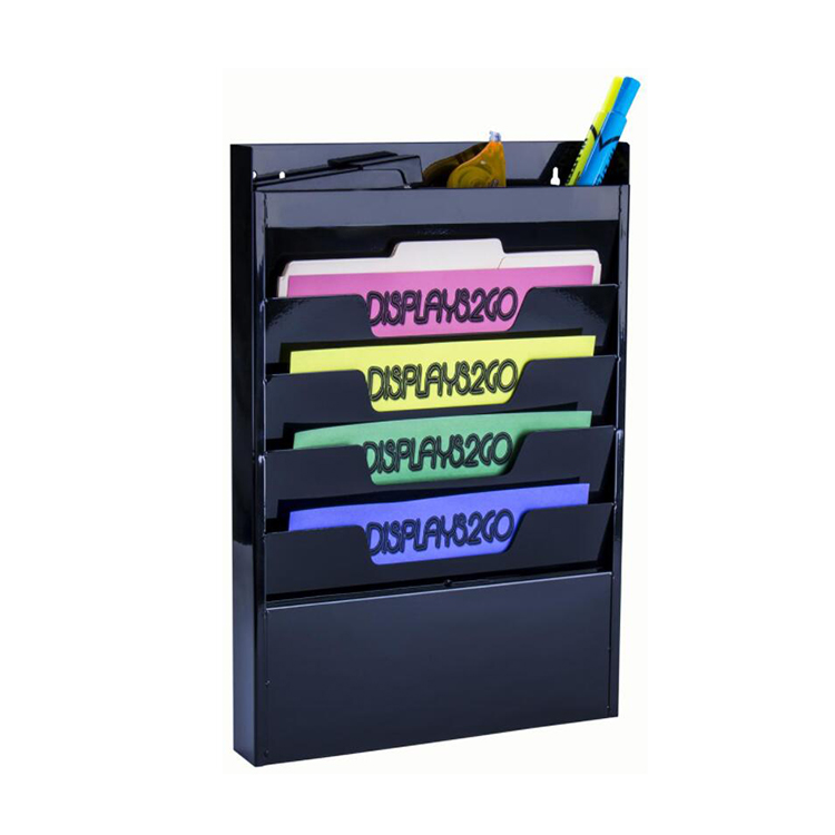 JH-Mech File Cabinet Supplier-Hot Sale Mail Document Storage Organizer Black Powder Coating Metal File Cabinet