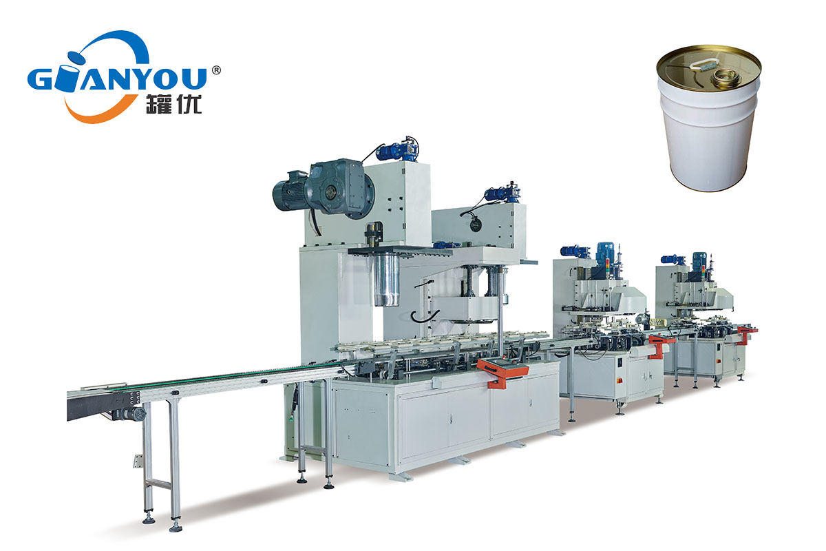 Drum fully auto production line