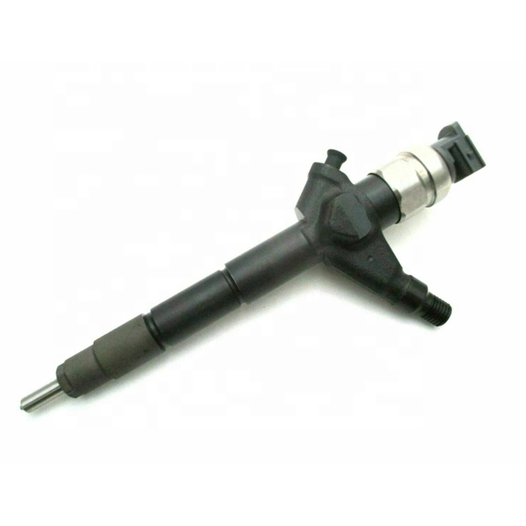 GENUINE AND BRAND NEW DIESEL COMMON RAIL FUEL INJECTOR 095000-6250, 095000-6253, 16600-EC00A, 16600-EB700, 16600-EC00B
