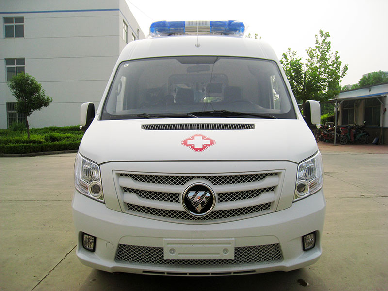 Tuiano transfer ambulance