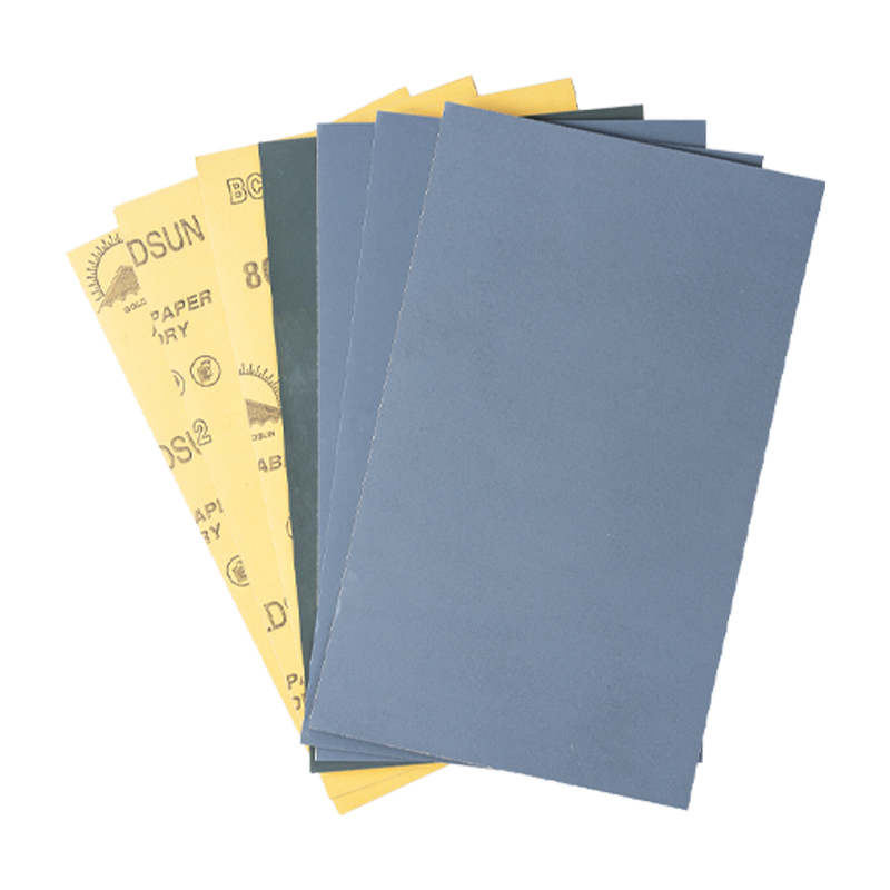 BC82 Latex Paper SIC Waterproof Sandpaper Sheet Factory 