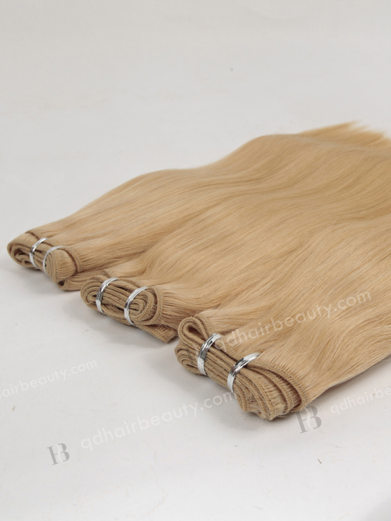 In Stock Malaysian Virgin Hair 18" Straight 24# Color Machine Weft SM-308