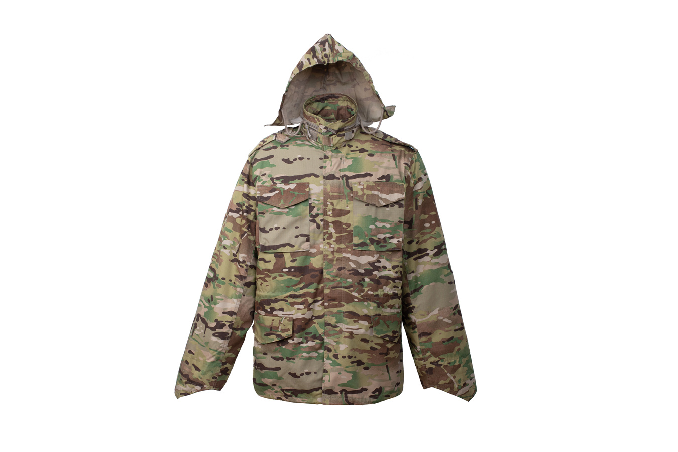 Camouflage Winter jacket