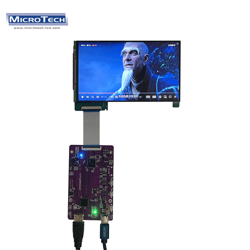 5.5 inch AMOLED LCD screen 720*1280 HD MIPI interface IC SH1386 Can bring driver board