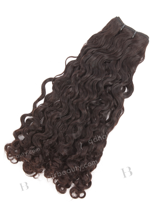 In Stock 7A Peruvian Virgin Hair 16" Double Drawn Molado Curl Nature Color Machine Weft SM-6156