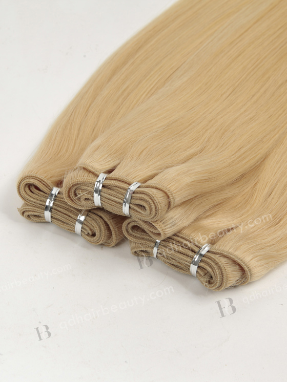 In Stock Malaysian Virgin Hair 24" Straight 613# Color Machine Weft SM-349