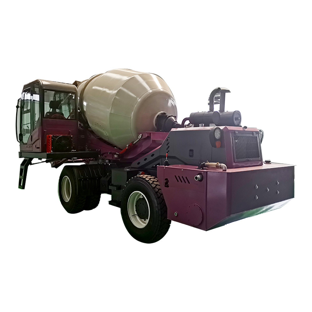 H35 Laigong self loading concrete mixer truck 3.5 cubic meters capacity