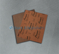 EN851 Dry Abrasive Paper Sheets US Latex Paper Alox Anti-clog Zinc Stearated
