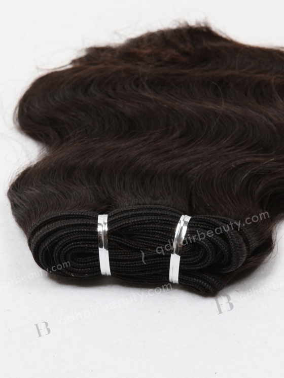 In Stock Brazilian Virgin Hair 10" Body Wave Natural Color Machine Weft SM-467
