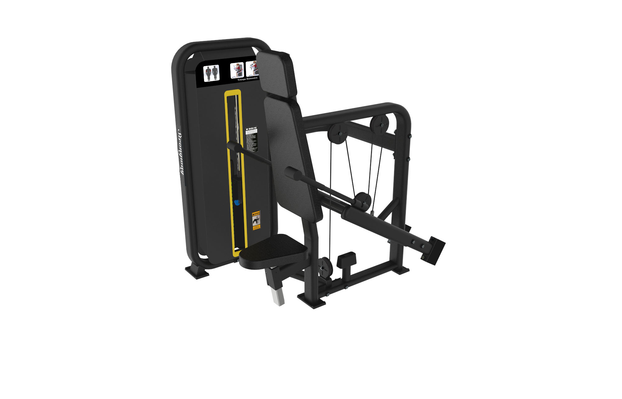 DE08A Seated dip/Triceps extension 