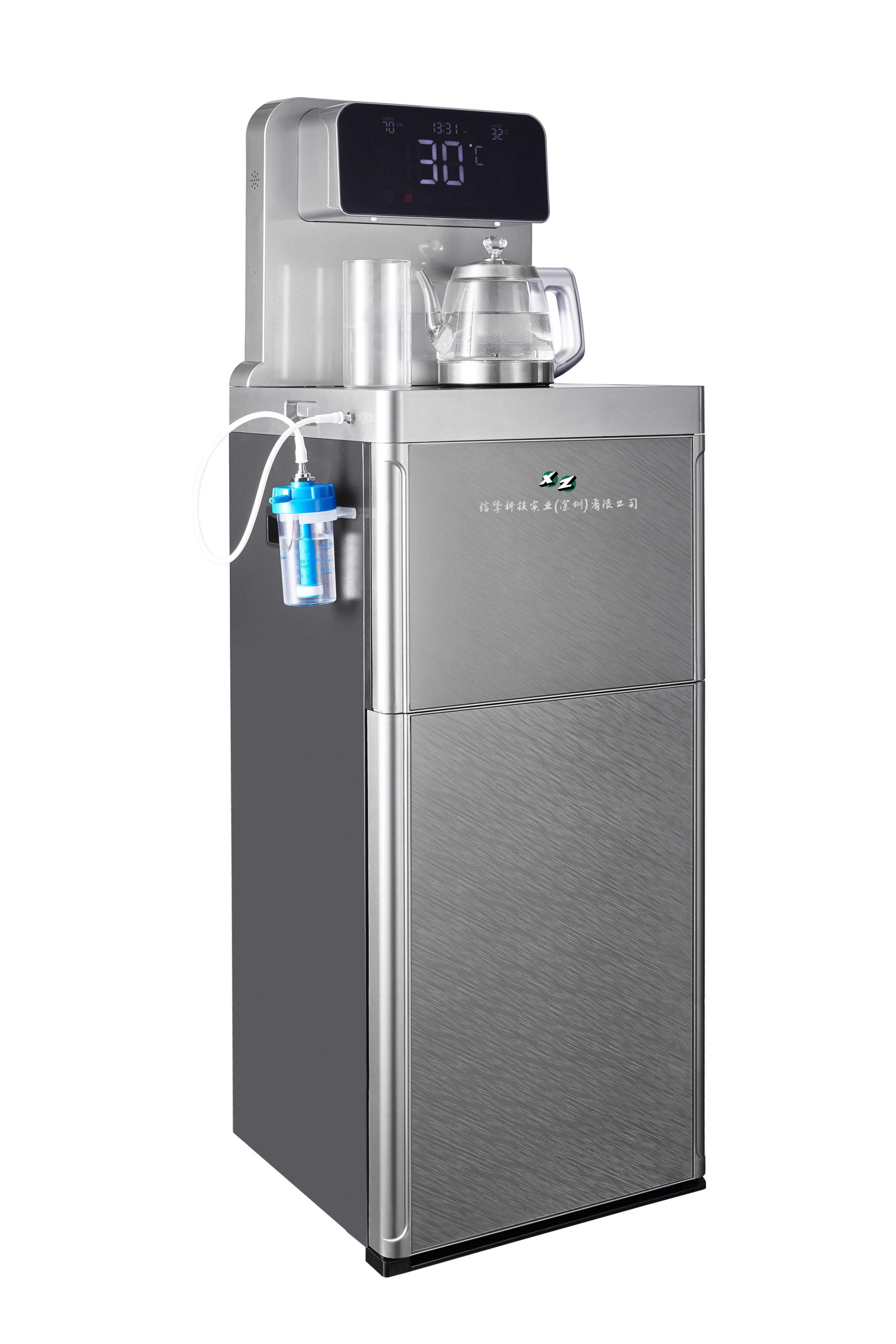 信挚纳米气泡氢水机2.5ppm高浓度氢水机台上式氢饮机即热饮水机多功能氢 