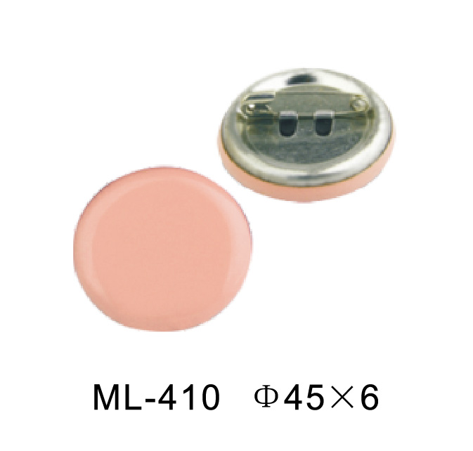 ML-410  Tin badge 