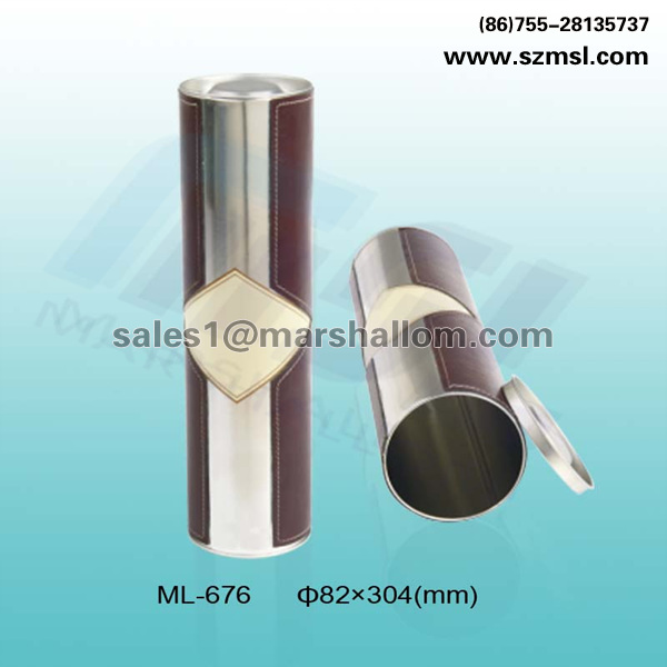 ML-676 Cylinder tin can
