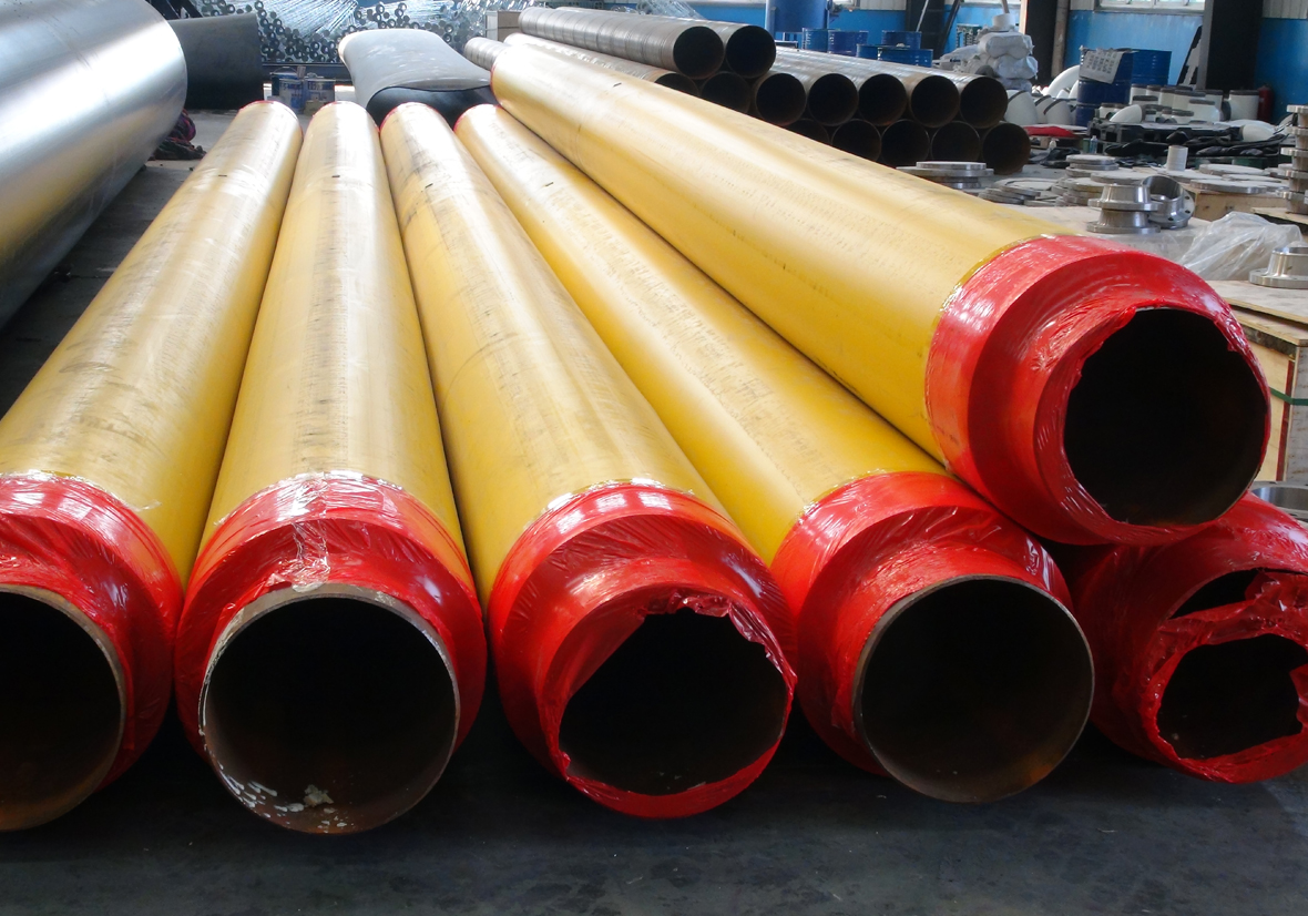 Yellow Jacket Insulation Pipe