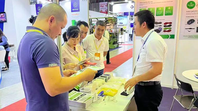 国际展丨科信高分子越南塑胶展顺利闭幕