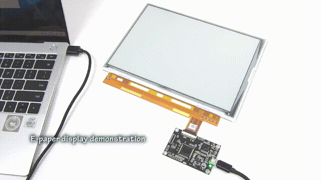 Bistabiler Bildschirm 9.7 zoll E-Paper-Anzeige, 16 Graustufen hoher Kontrast, E-Papier-Monitore