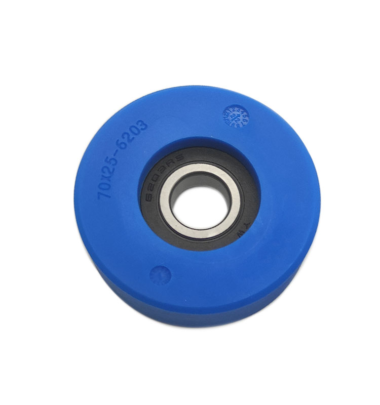 Escalator Roller Parts Step Chain Roller 70*25 Bbearing 6203