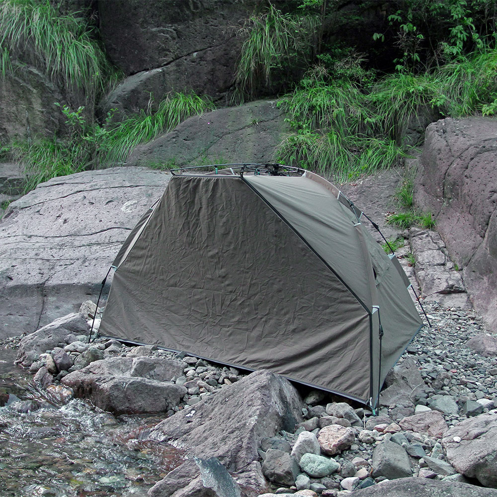 Automatic Fishing Tent with Drawstring Head4