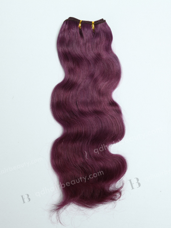 Body Wave Purple Brazilian Weaving Hair WR-MW-061