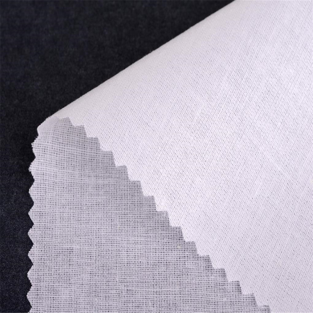 How is woven resin interlinings without coating made and what are the functions