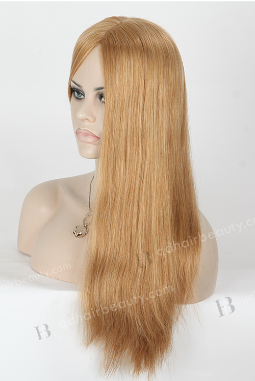 New Arrival 18#/22#/9# Evenly Blended Color 18'' European Virgin Hair Jewish Wigs WR-JW-012