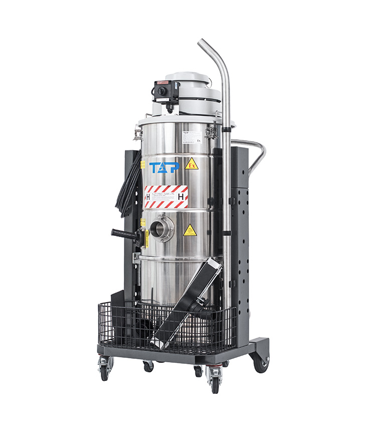 Explosion-proof vacuum cleaner Single phase electrical operated - Dry type
