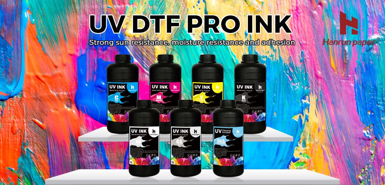 New Product | UV DTF PRO Ink