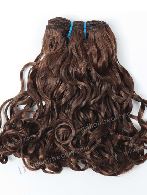 New Arrival Evenly Blended 4#/10# Color Peruvian Virgin Human Hair Wefts WR-MW-123