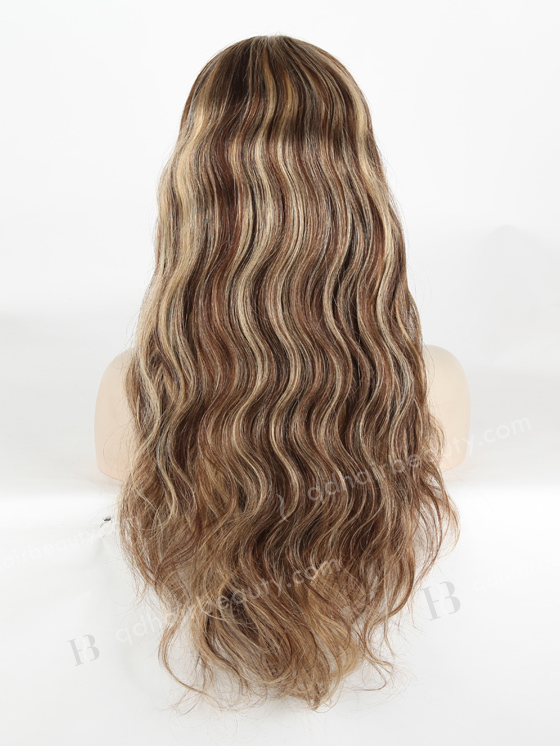 In Stock Brazilian Virgin Hair 22" Body wave 4#/27# Highlights 360 Lace Wig 360LW-04016