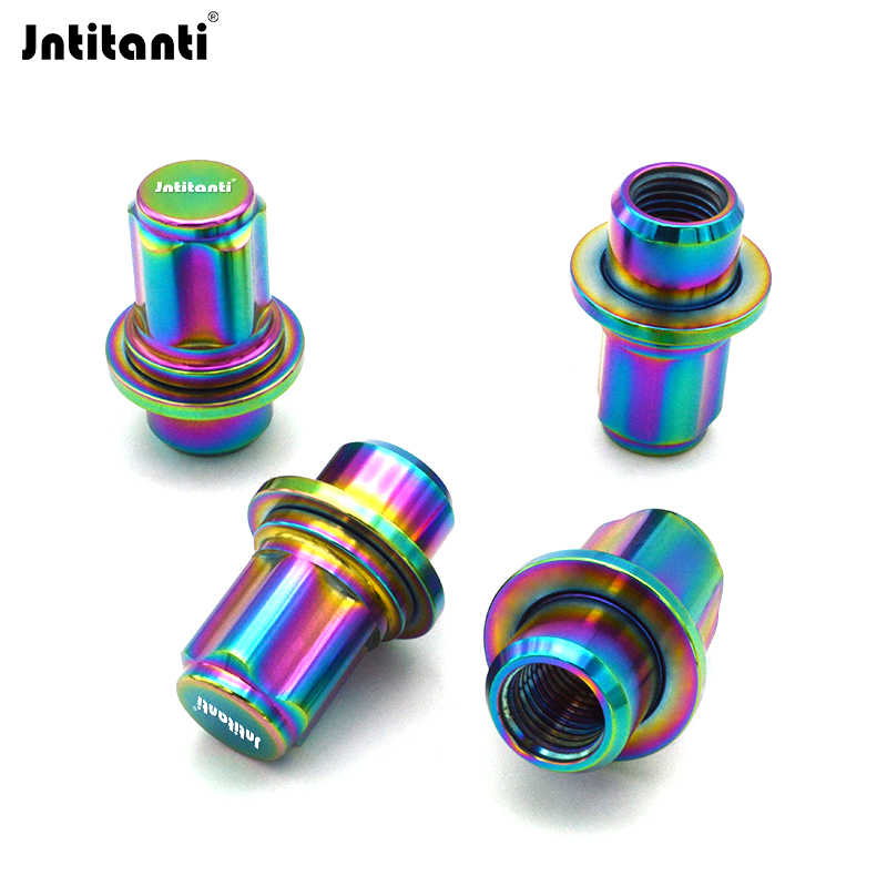 Jntitanti factory 10.9 grade customized color wheel rim lug nut M12*1.25mm