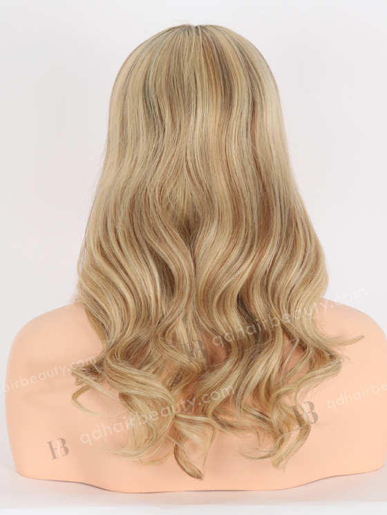 European Virgin Hair Highlights Color RENE Lace Front Wig WR-CLF-047