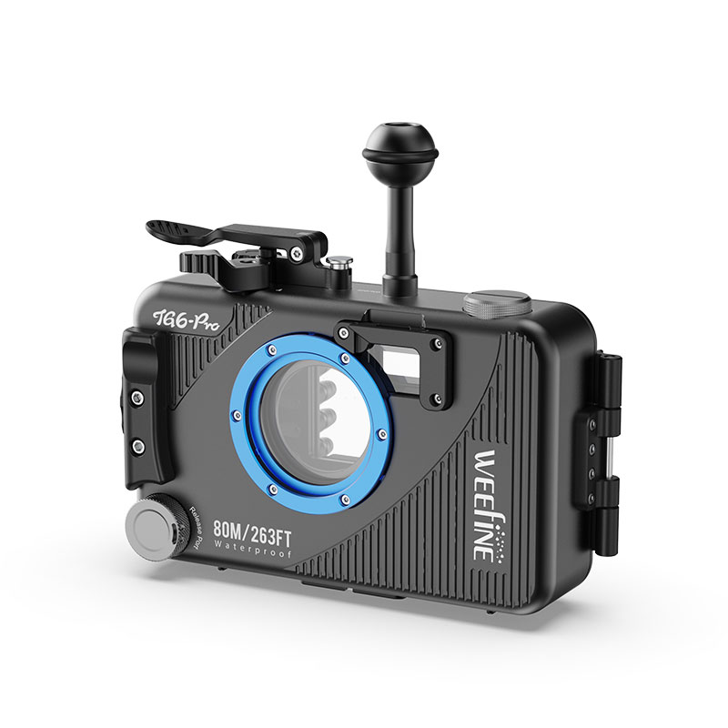WFH TG6 Pro Underwater Camera  Housing and Waterproof Camera Casing