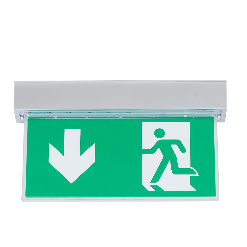 rechargeable emergency exit sign light KE301B