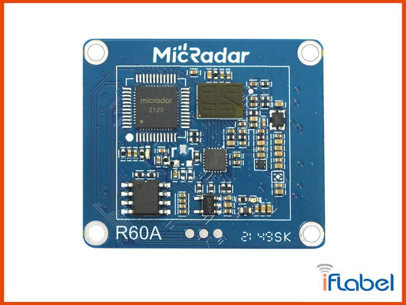 mmWave Radar Sensor module for Object Tracking, IR60TR1A