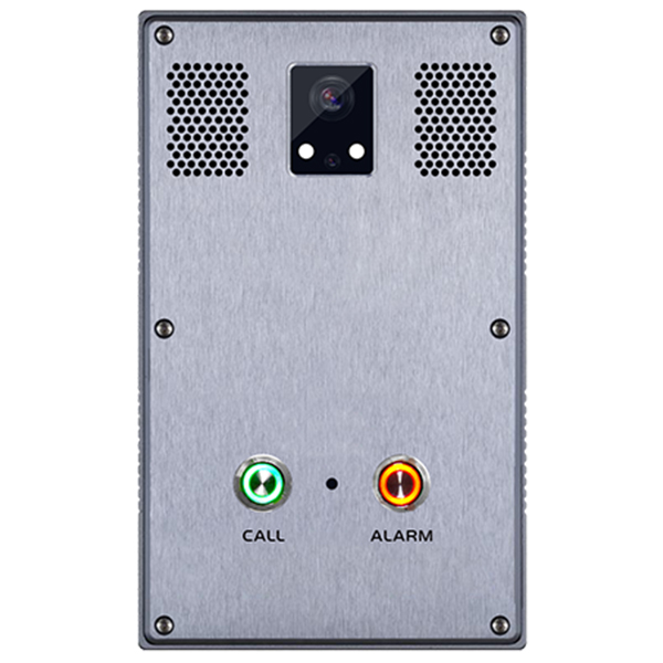OBT-9808V Outdoor SIP Video Access Control Intercom Speaker One-key Alarm Terminal