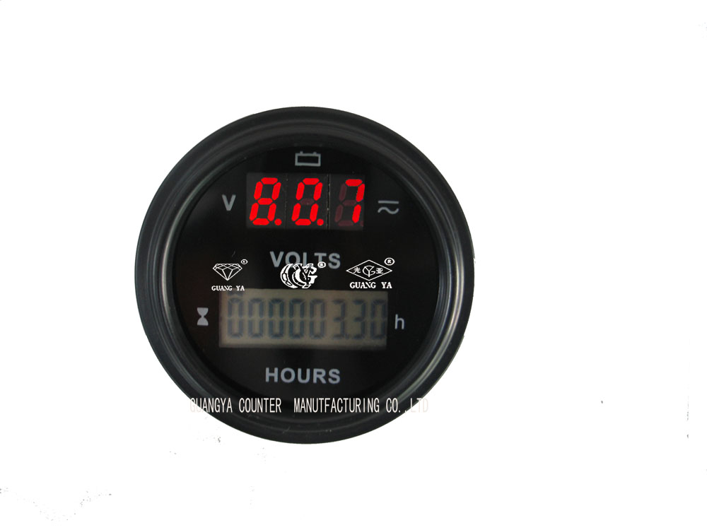 GY-806型电压计时表