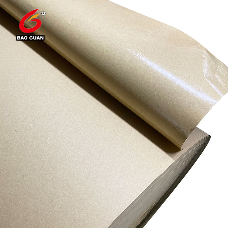 牛皮纸离型纸 PE silicone coated release kraft paper(3)