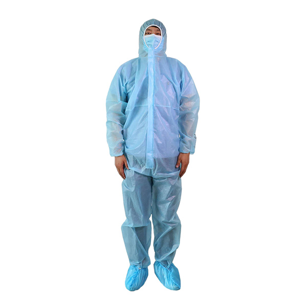 Isolation gown (Conjoined) -PP+PE
