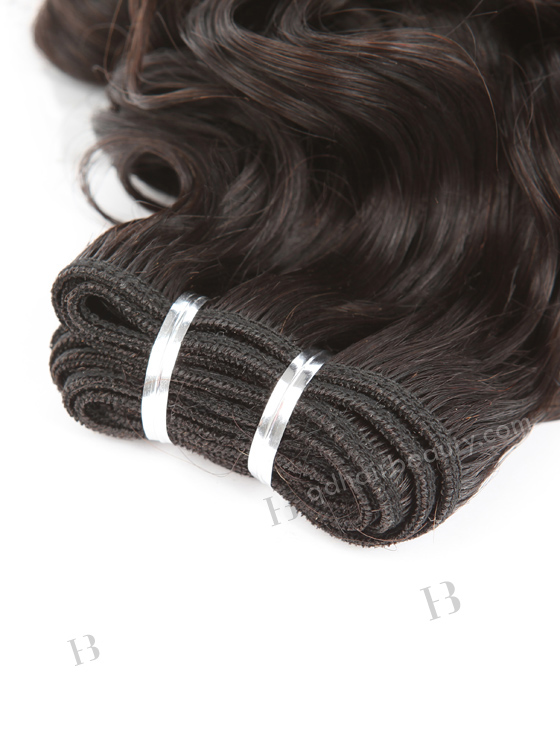 In Stock 5A Peruvian Virgin Hair 18" Double Drawn Deedee Curl Natural Color Machine Weft SM-6133