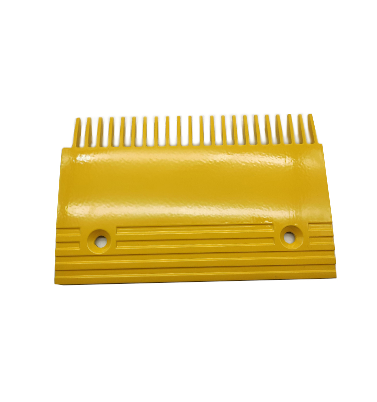 Escalator KM5130667H02 Comb Plate Size 202*127mm Left 22T