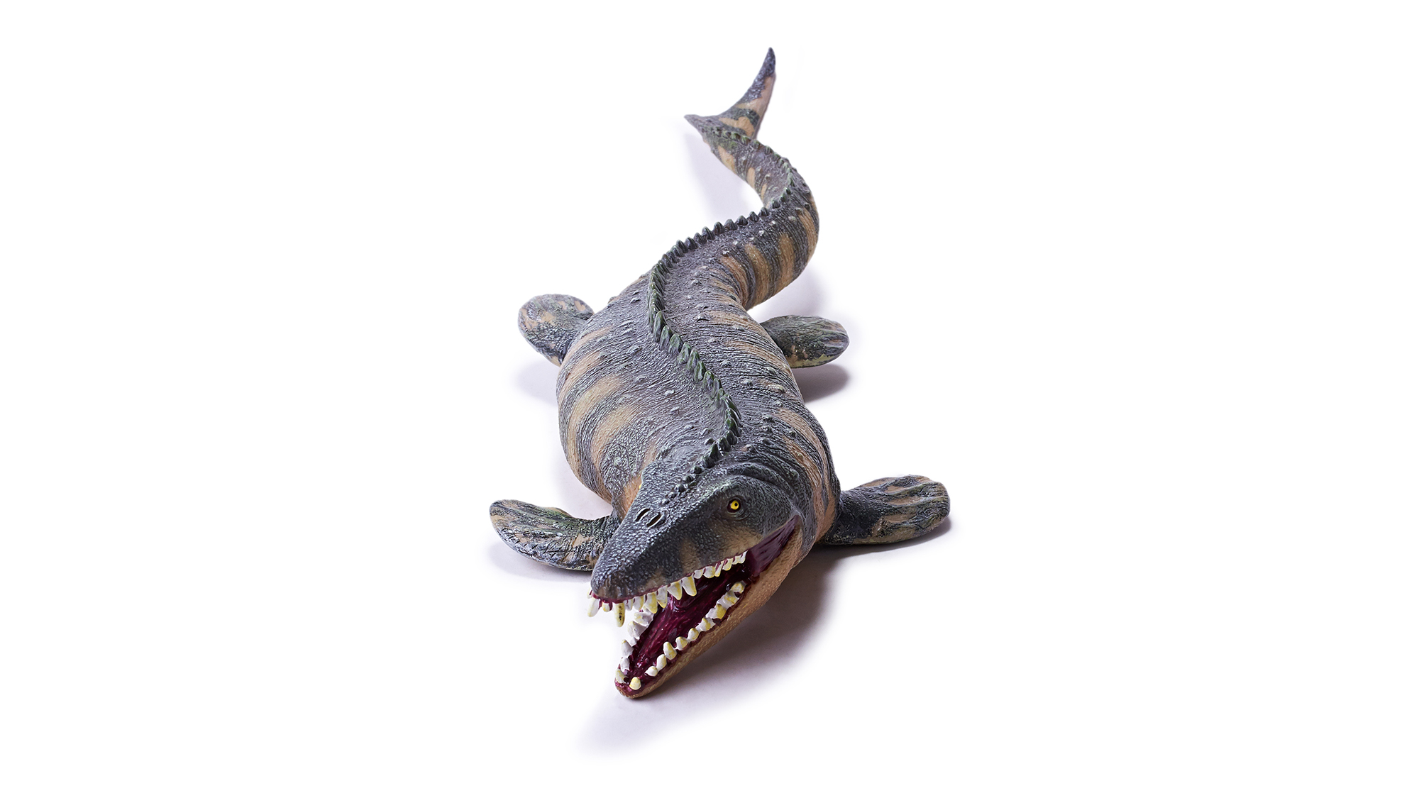 Mosasaurus toy model - Soft vinyl & Big size