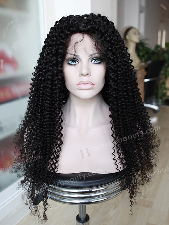 30 Inches Very Long Curly Full Head Silk Wig WR-ST-039