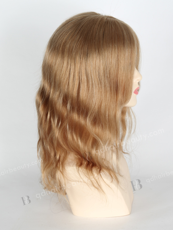 Mixed Color 12'' European Virgin Body Wave Silk Top Glueless Wigs WR-GL-063