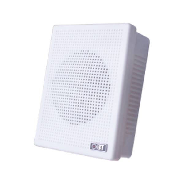  OBT-421 PA System 5W Speaker Indoor Wall Mounted Loudspeaker 