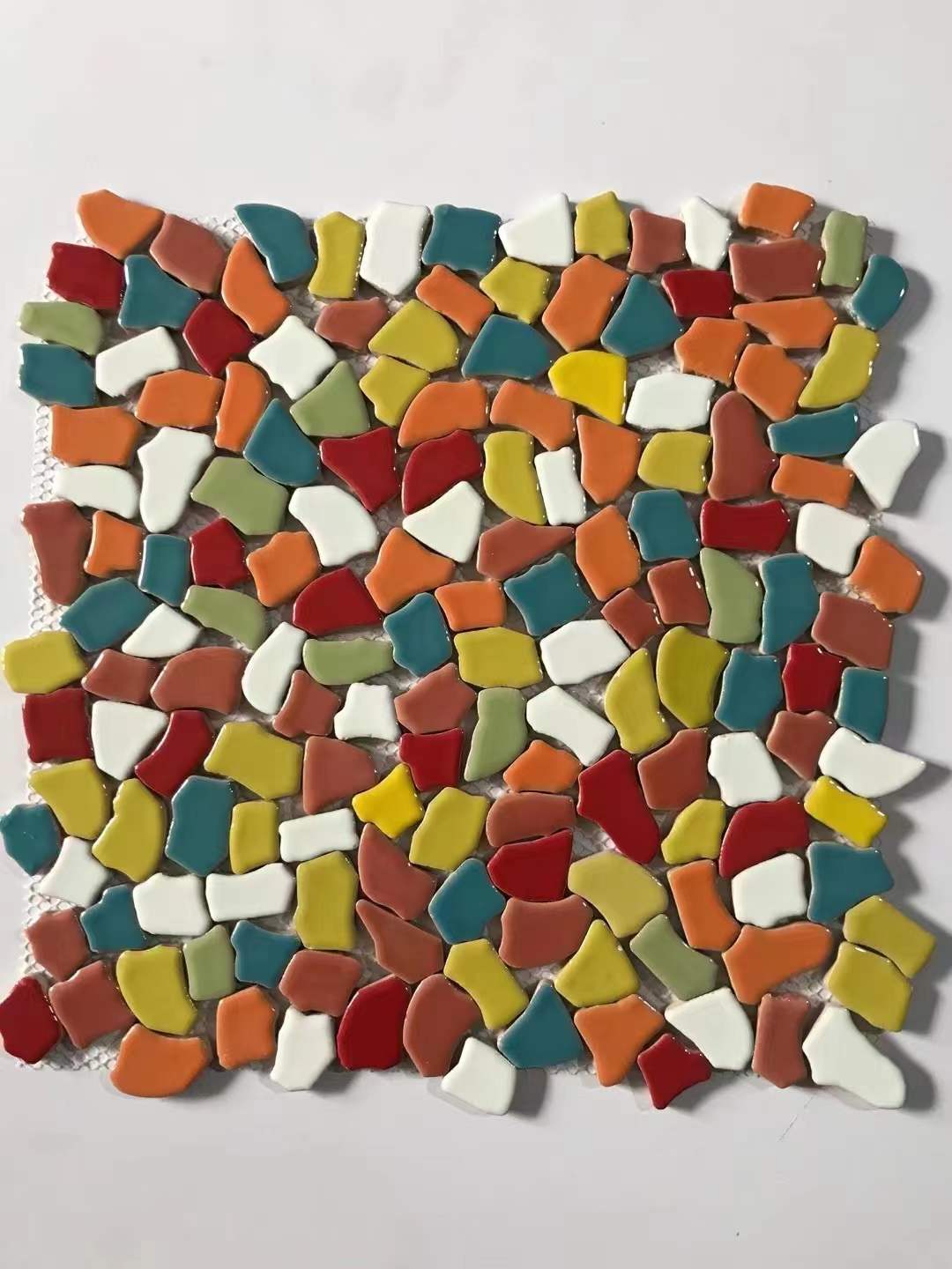 Colorful Ceramics Pebble Tile
