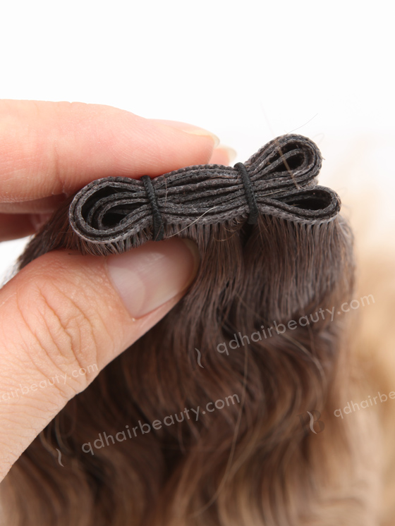 Natural Wave 100% European Human Hair Invisible Genius Wefts WR-GW-019