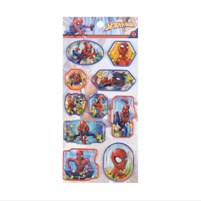 DIS-DC Spiderman Filling Sticker