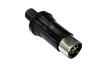 Detachable 8P-DIN Standard Plug(male)