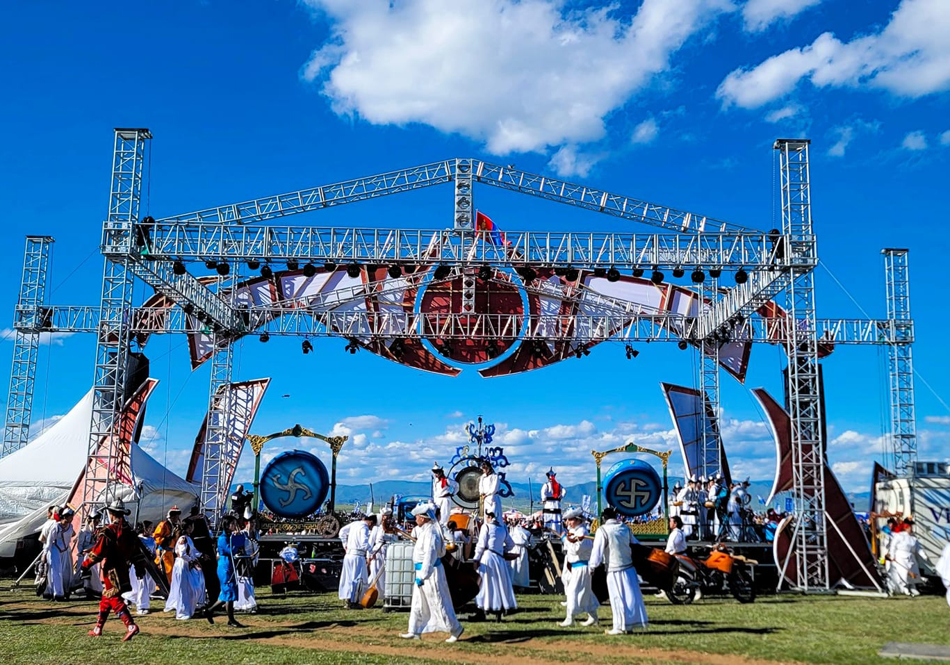 ZSOUND Line Array Speaker Bringing High-Quality Sound to Mongolian Events